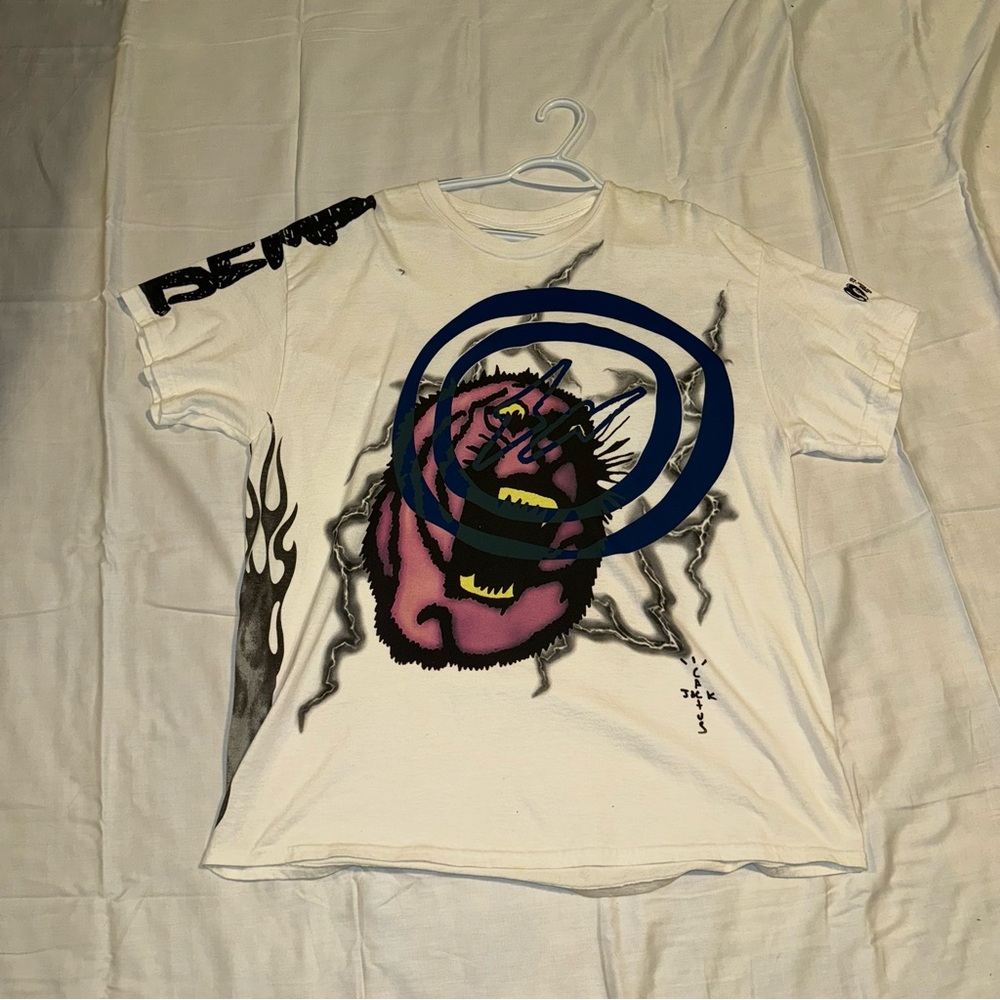 (WORN ONCE) CACTUS JACK SHIRT